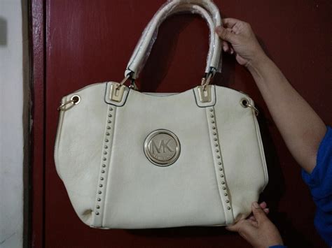 cartera michael kors blanca